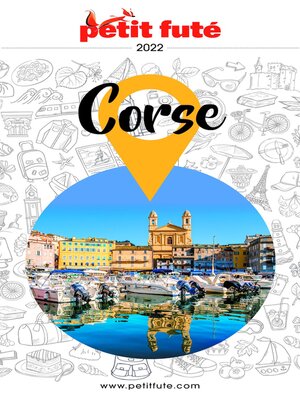 cover image of CORSE 2022 Petit Futé
